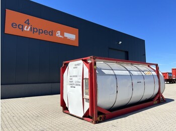 Storage tank Van Hool El. heating, 20FT, swapbody TC 30.856L, L4BN, IMO-4, valid insp./CSC: 11/2022: picture 1
