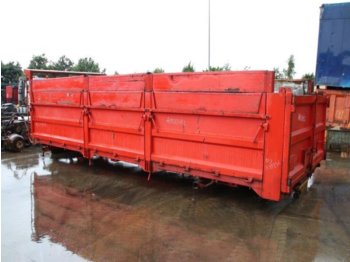Tipper body WAF KIPPER MET WISSELCHASSIS: picture 1