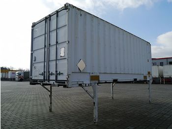 Swap body - box / - Wechselkoffer Portaltür 7,45 m stapel+kranbar: picture 1