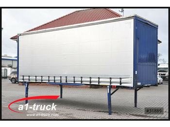 Curtainside swap body Wecon WP 7.7 N3S-C3, Hubdach, Innenhöhe 2850mm: picture 1