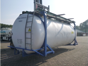 Tank container for transportation of chemicals Welfit Oddy Tank container IMO 4 / 20 ft / 35 m3 / 1 comp: picture 1