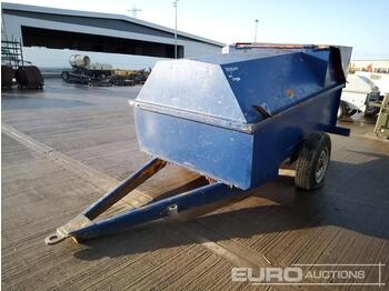 Storage tank Western Trailers Single Axle Bunded Fuel Bowser: picture 1