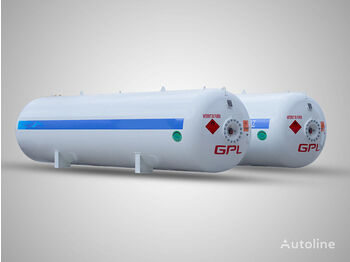 New Storage tank for transportation of LPG YILTEKS NEW YILTEKS 40 M3 LPG INDUSTRIAL STORAGE TANK: picture 1