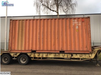 Shipping container ascu 20 FT, Container L 5.94 B 2.33 H 2.28: picture 1