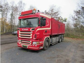 Billenőplatós teherautó Scania R 500 V8,3-Seiten-Getreide-Kipper, Handschalter