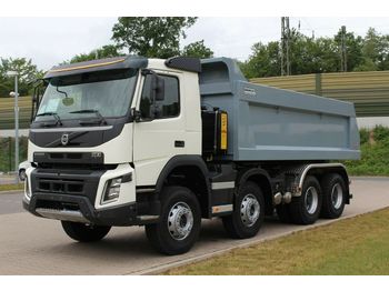 Billenőplatós teherautó Volvo FMX 430 8x4 / EuromixMTP TM18 HARDOX