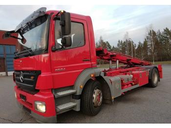 Cserefelépítményes teherautó Mercedes-Benz Axor 1824 Multilift