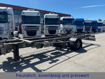 Container-transport/ vekselflak tilhenger Ackermann * Z-EAF10-7 * 1.ACHS * WECHSELLFAAHRGESTELL *