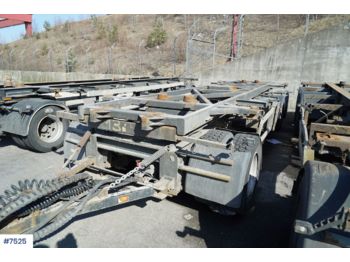Container-transport/ vekselflak tilhenger Wilco JBS 28