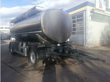Tank tilhenger JANSKY Milch Lebensm. Anh. isoliert NEU!Pumpe