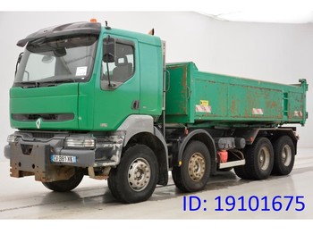 Tovornjak prekucnik Renault Kerax 370 DCi - 8x4