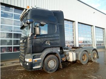 Tractor unit 2007 Scania R580: picture 1