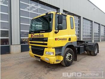 Tractor unit 2008 DAF CF85-360: picture 1