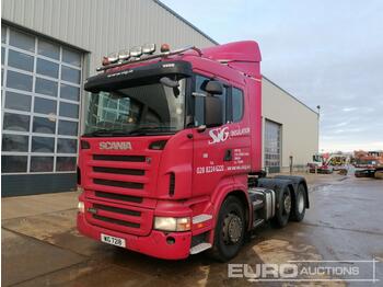 Tractor unit 2010 Scania R420: picture 1