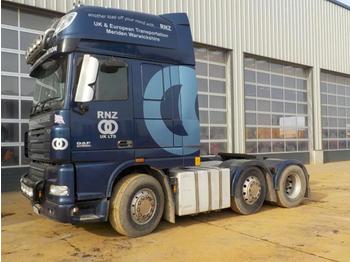 Tractor unit 2011 DAF XF105.510: picture 1