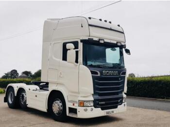 Tractor unit 2013 Scania Topline 6x2 R560 midlift: picture 1