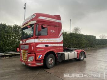 Tractor unit 2014 DAF XF95-430: picture 1