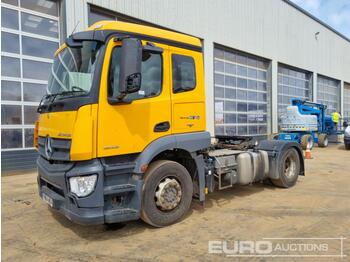 Tractor unit 2014 Mercedes Actros 1843: picture 1