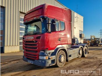 Tractor unit 2014 Scania R400: picture 1