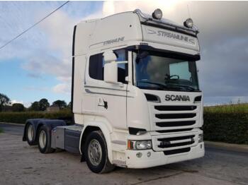Tractor unit 2014 Scania R730 Topline 6x2 Tag R730 6x2 Rearlift: picture 1