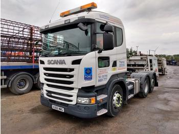 Tractor unit 2017 Scania R450: picture 1