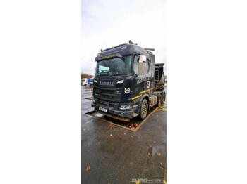 Tractor unit 2019 Scania R500 XT: picture 1