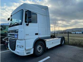 Tractor unit DAF 106XF460 RETARDER FRANCE, double sleeper: picture 1