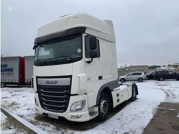 Tractor unit DAF 106XF460 SUPERSPACE, double sleeper: picture 1