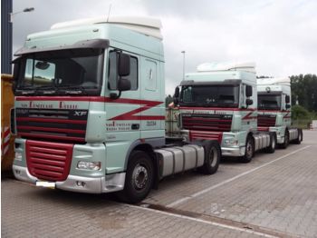 Daf 5 X Xf 105 410 Spacecup Sauber Tractor Unit From Germany For Sale