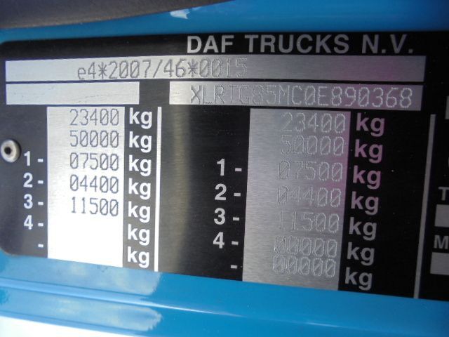 Tractor unit DAF 85.410 FTP -410 6X2 COMPRESSOR: picture 16