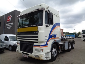 Tractor unit DAF 95 XF 480 Spacecab 6x4 intarder/manual: picture 1