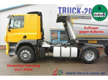 Tractor unit DAF CF440 FT Kipphydraulik Alu-Felgen Klima Euro 6