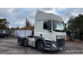 Tractor unit DAF CF 460 EURO 6: picture 1