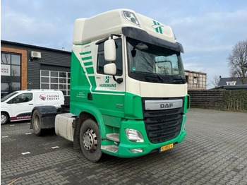 DAF CF 460 FT Spacecab SC + PTO - Tractor unit: picture 2