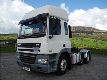 Daf Cf85 410 Tractor Unit From United Kingdom For Sale At Truck1 Id