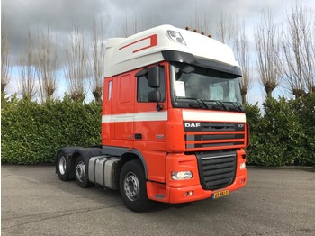 Tractor unit DAF FTG XF105.460 Euro5 Intarder: picture 1