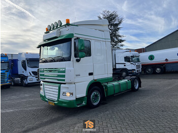 Tractor unit DAF FT XF105 LOW DECK 410 - MEGA - MANUAL - HEBE SATTEL - TOP: picture 1