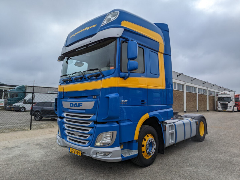 Leasing of DAF FT XF440 4x2 SuperSpaceCab Euro6 - ADR - EX/II EX/III FL AT - RVS kist - StandAirco (T1066) DAF FT XF440 4x2 SuperSpaceCab Euro6 - ADR - EX/II EX/III FL AT - RVS kist - StandAirco (T1066): picture 1