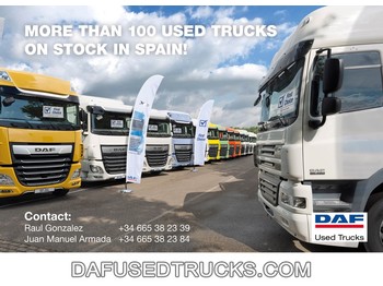 Tractor unit DAF XF: picture 1