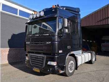 Tractor unit DAF XF105-410 4x2 Spacecab Euro5 Manual Gearbox Standairco: picture 1