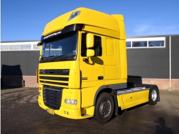 Tractor unit DAF XF105-410 4x2 SuperSpaceCab Euro5 - Retarder - 2 tanks - TOP! - 12/2020: picture 1