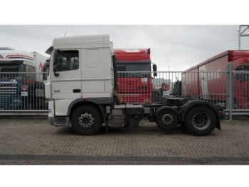 Tractor unit DAF XF105.410 ADR 6X2 SPACECAB: picture 1