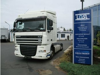 Tractor unit DAF XF105.410 SC MEGA/lowdeck: picture 1