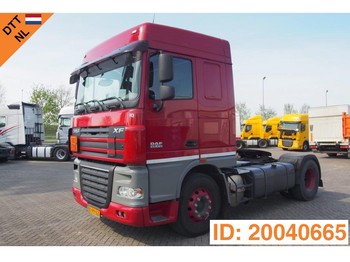 Daf Xf105 410 Space Cab Adr Tractor Unit From Belgium For Sale At