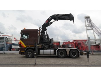 Tractor unit DAF XF105.460 FTS SC EURO5 WITH HIAB 600 EP-5 MANUAL GEARBOX: picture 1