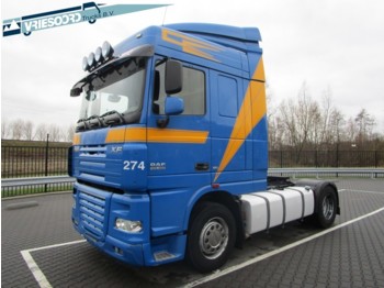 Tractor unit DAF XF105.460 Retarder: picture 1