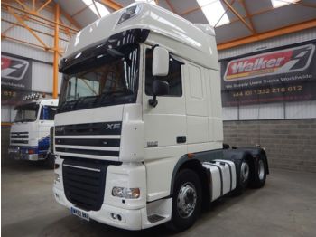 Tractor unit DAF XF105 460 SUPERSPACE EURO 5, 6 X 2 TRACTOR UNIT - 2012 - WK62 BW: picture 1