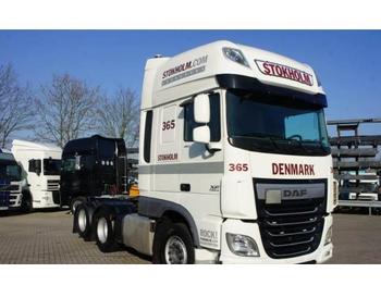 Tractor unit DAF XF106-460 Super Spacecab Automatic Euro 6 6x2 2014: picture 1