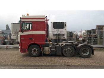 Tractor unit DAF XF 105.410 6X2 SPACECAB: picture 1