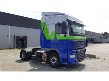 Tractor unit DAF XF 105 410 Space Cab